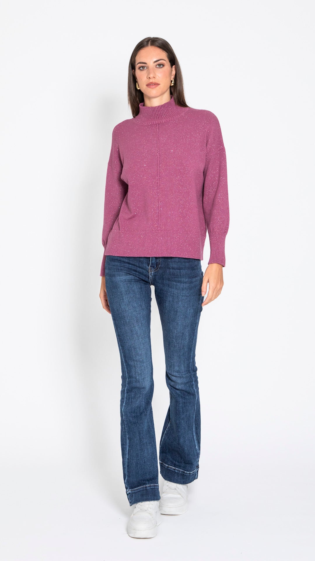 MIRANDA - MAGLIA COLLO CRATERE