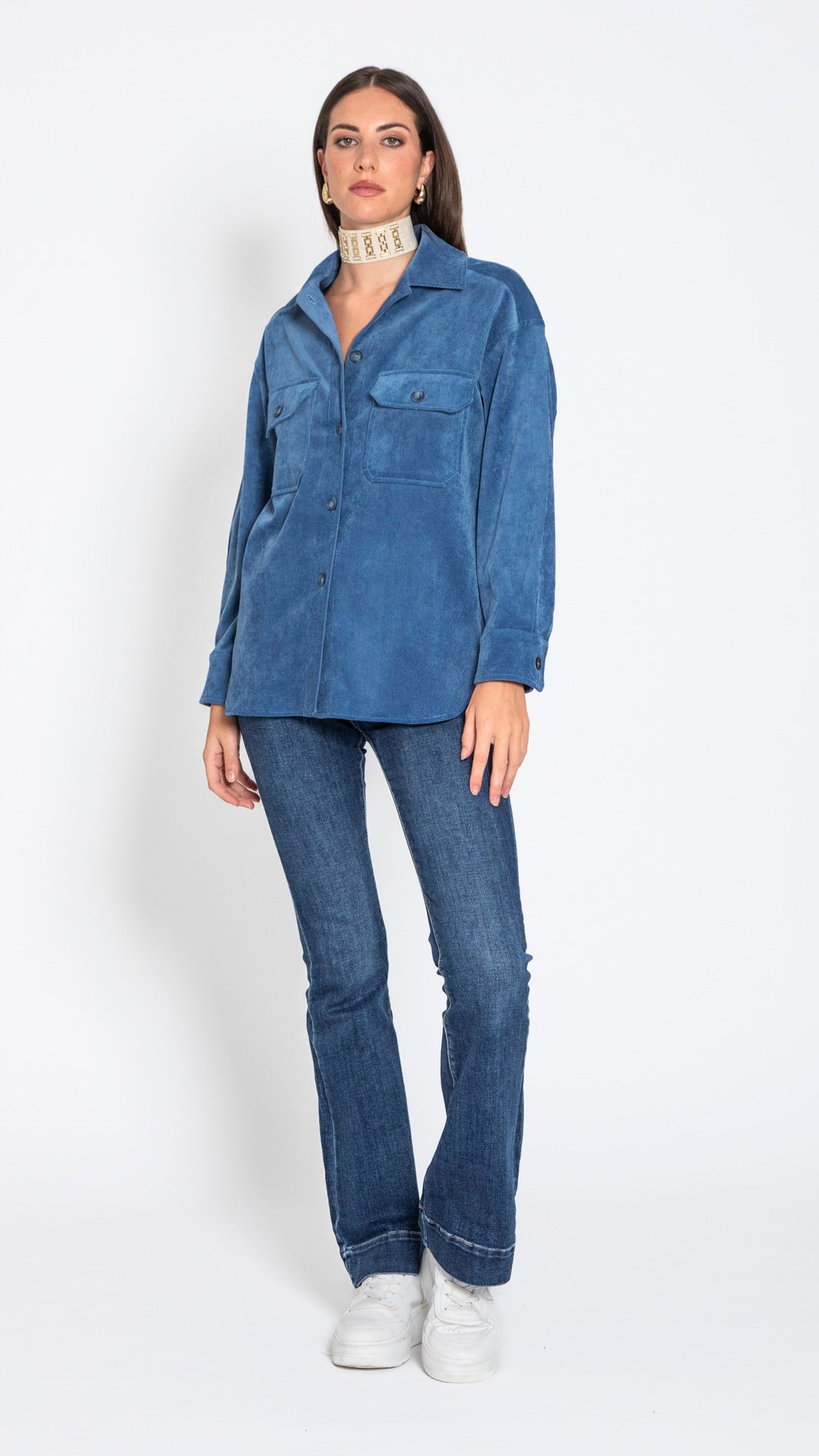 VITE - CAMICIA LUNGA