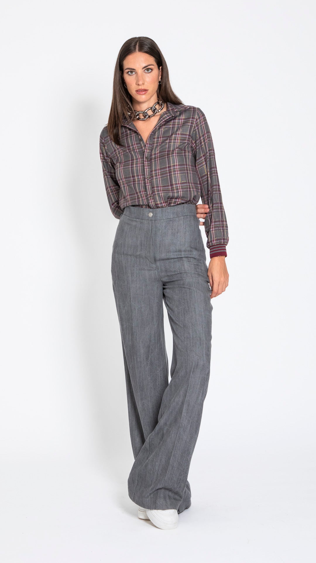 DELFINO - PANTALONE TASCA UOMO CON ELASTICO