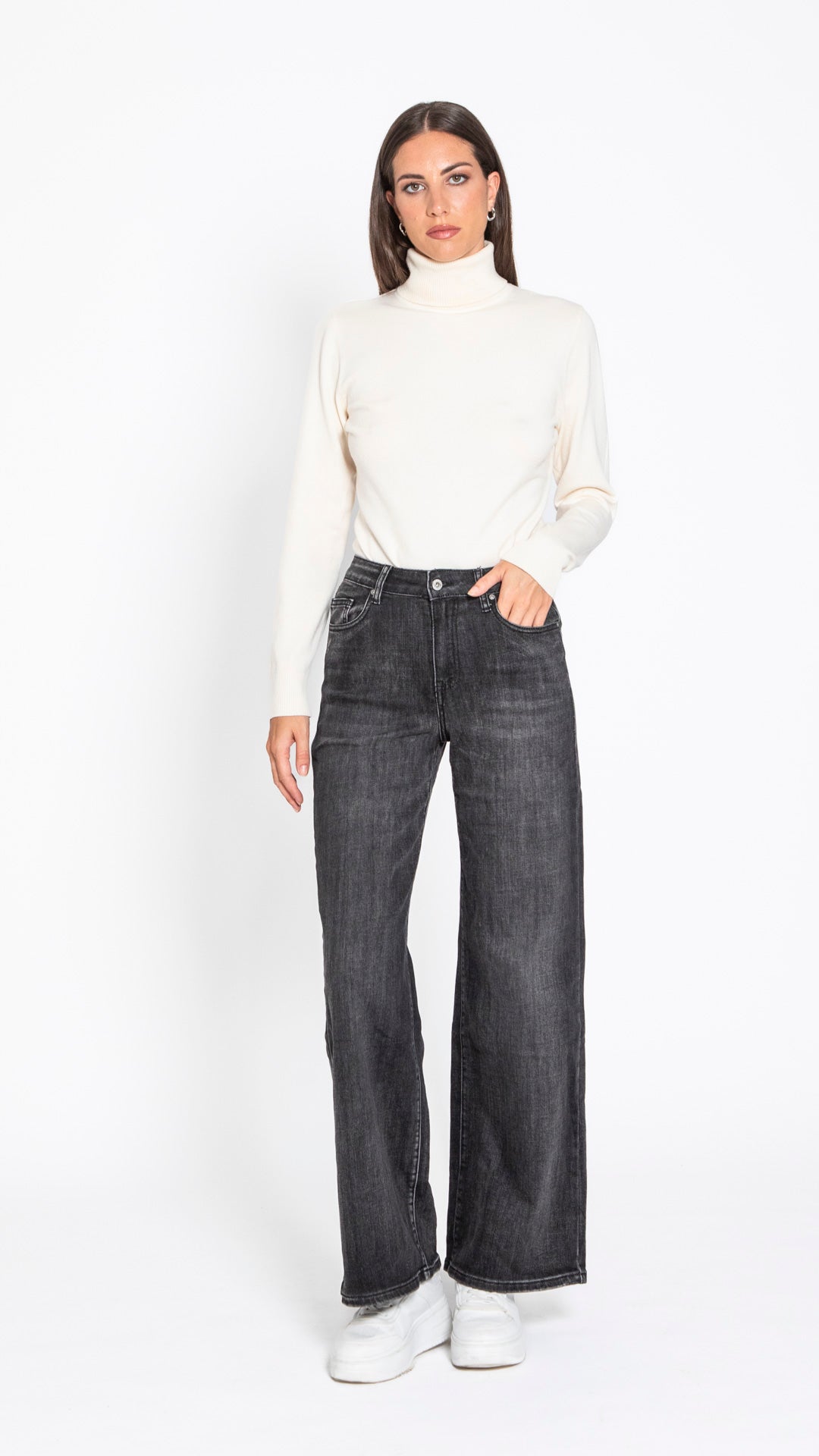 DAKOTA - JEANS WIDE LEG