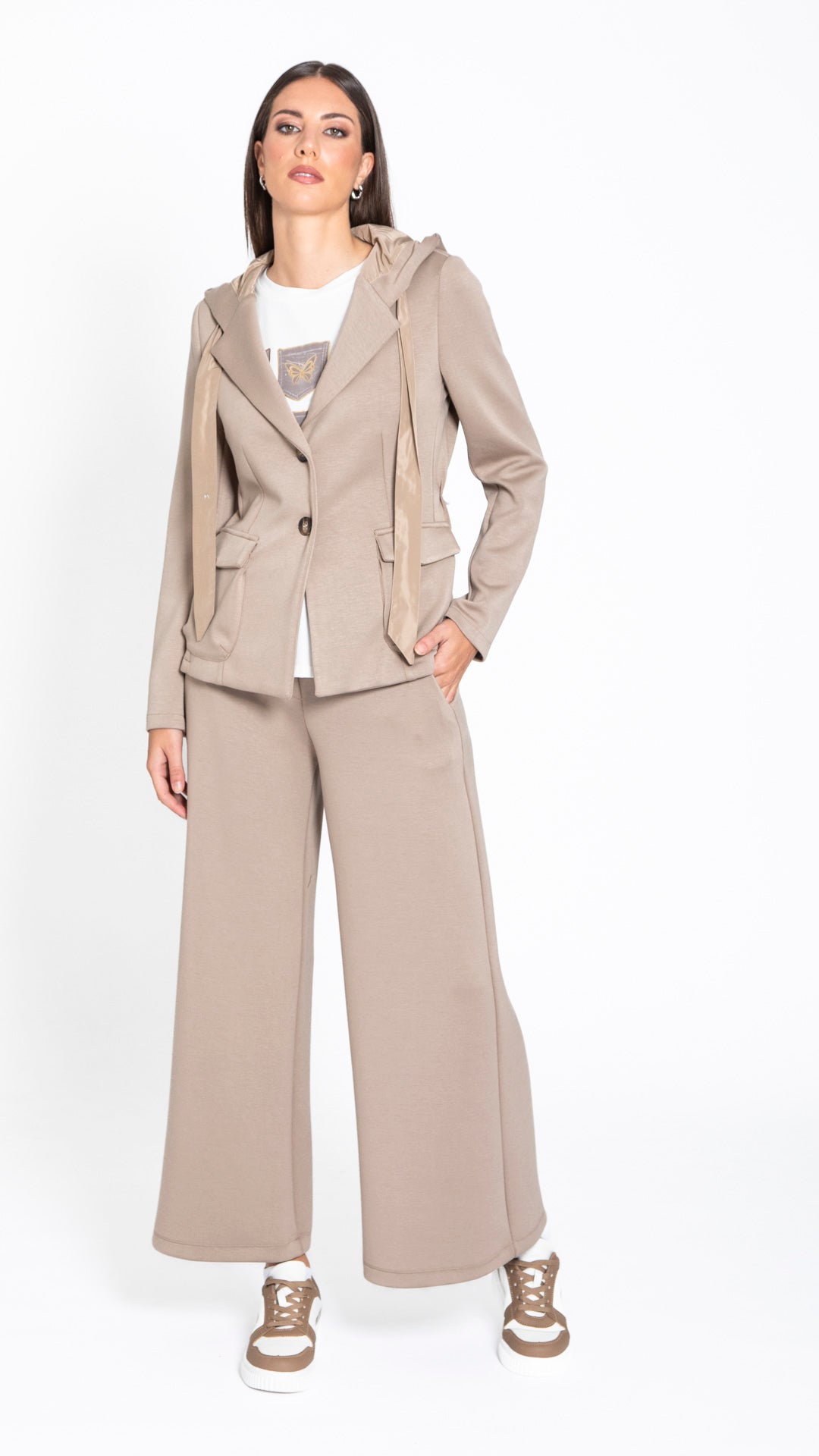PADDLE - PANTALONE CON CINTA DOPPIA