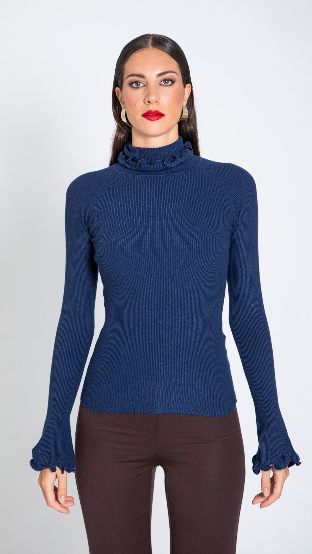 MAGONE - MAGLIA DOLCEVITA ROUCHES
