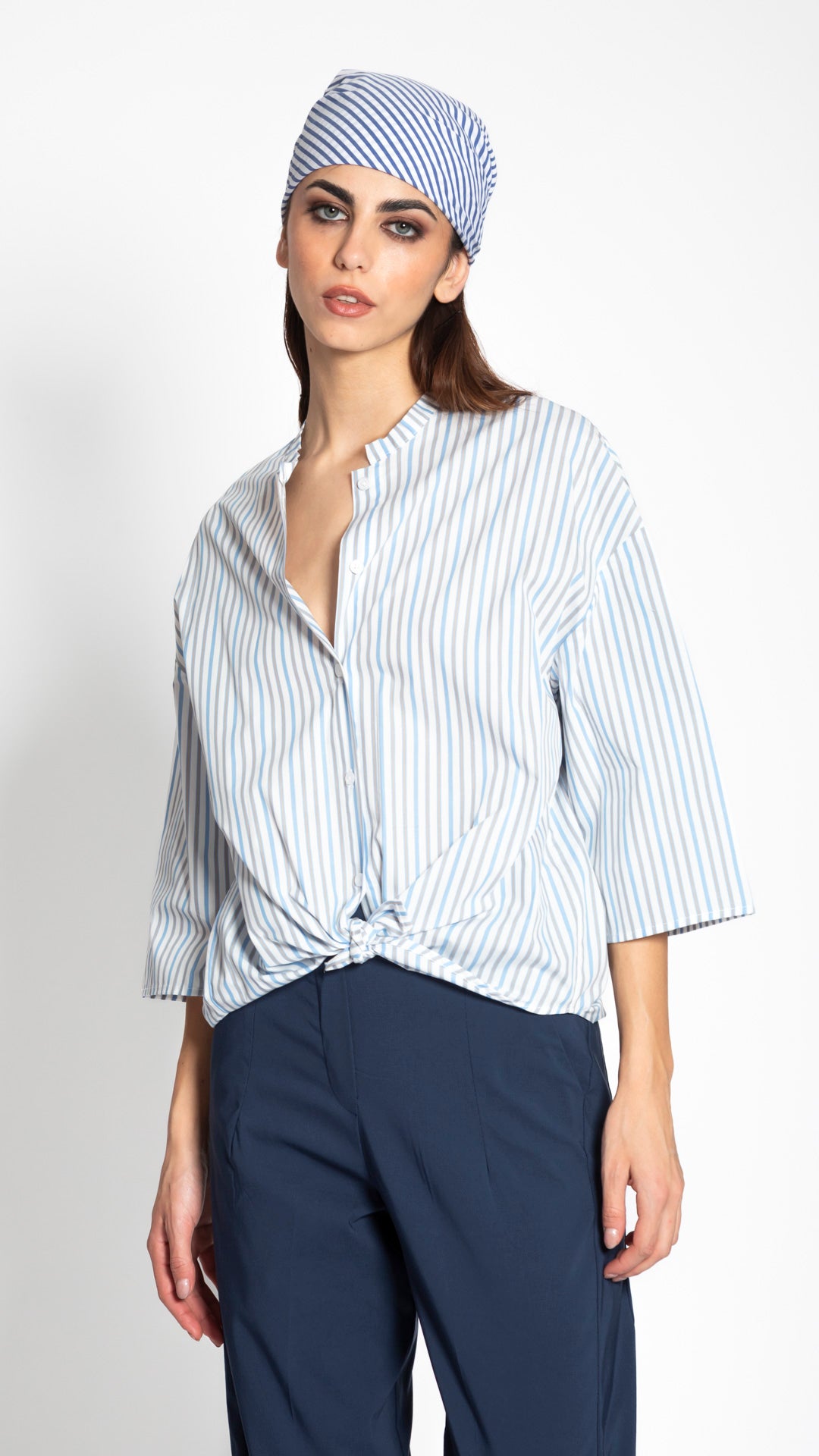 COMPUTER - CAMICIA CON NODO