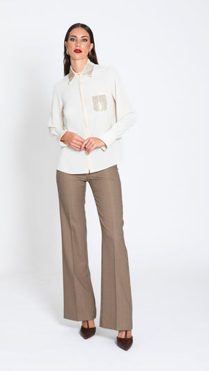 MASTER - CAMICIA POLSO CON SPACCO