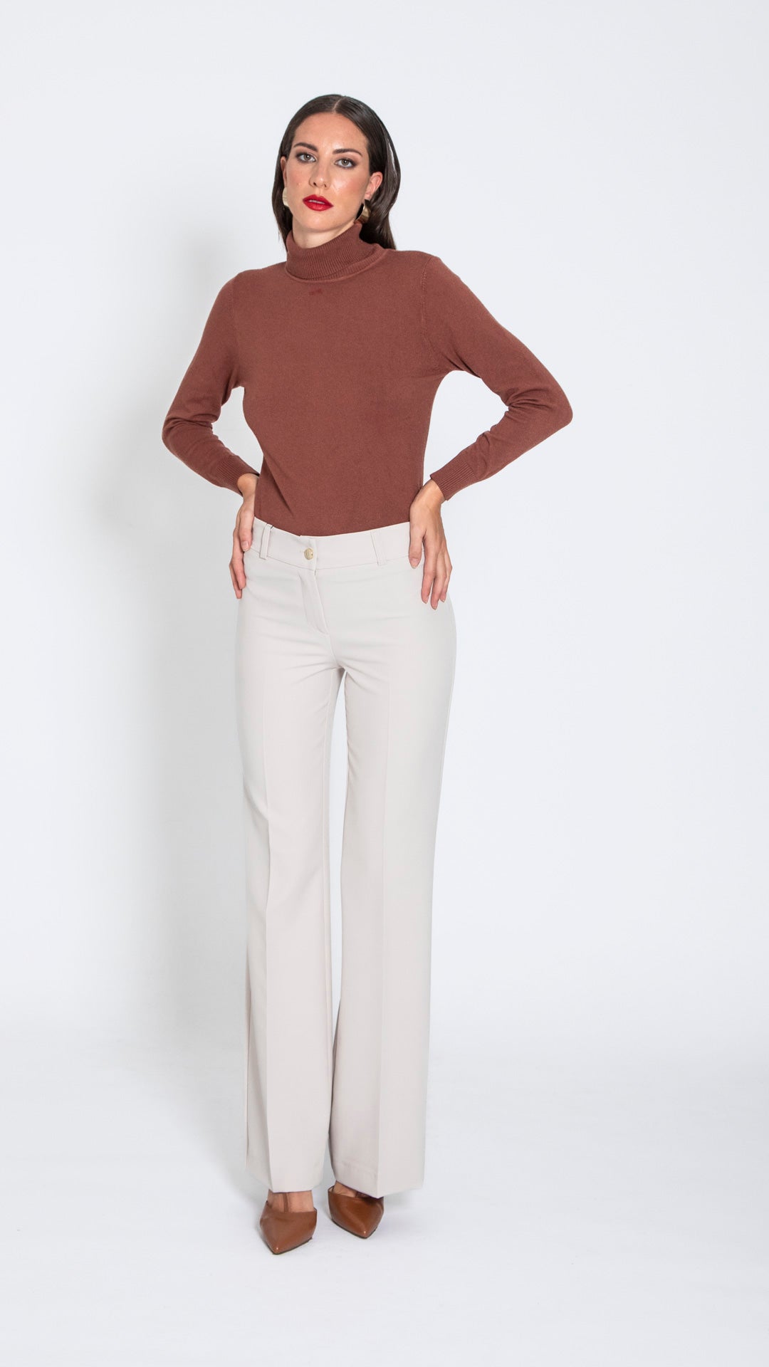 TEGAME - PANTALONE A ZAMPA