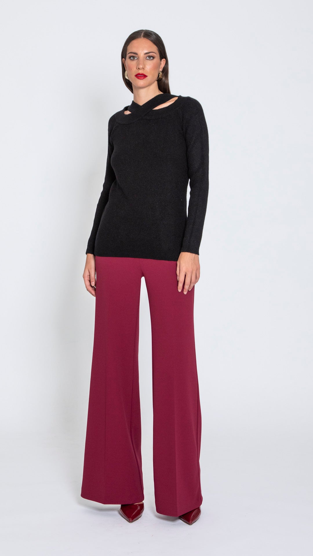 MALOCCHIO - MAGLIA CUT OUT