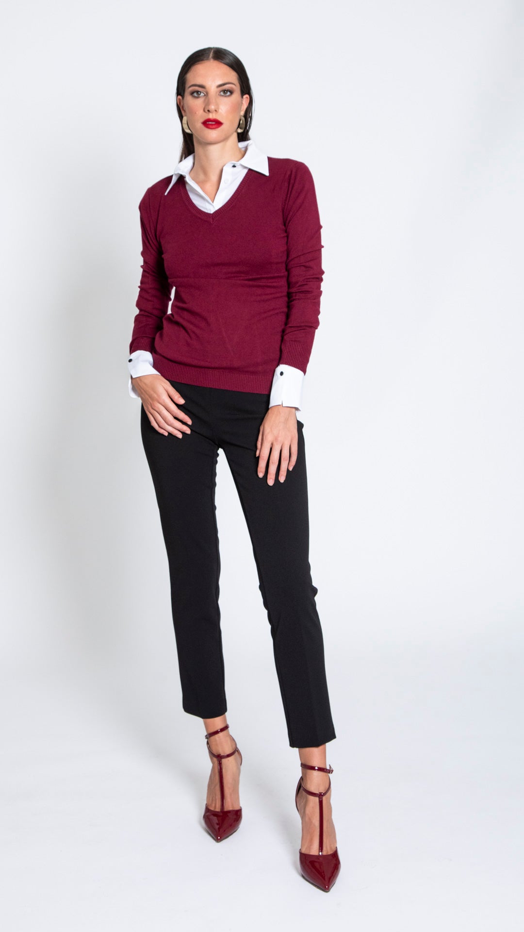 STAZZO - PANTALONE STRETTO