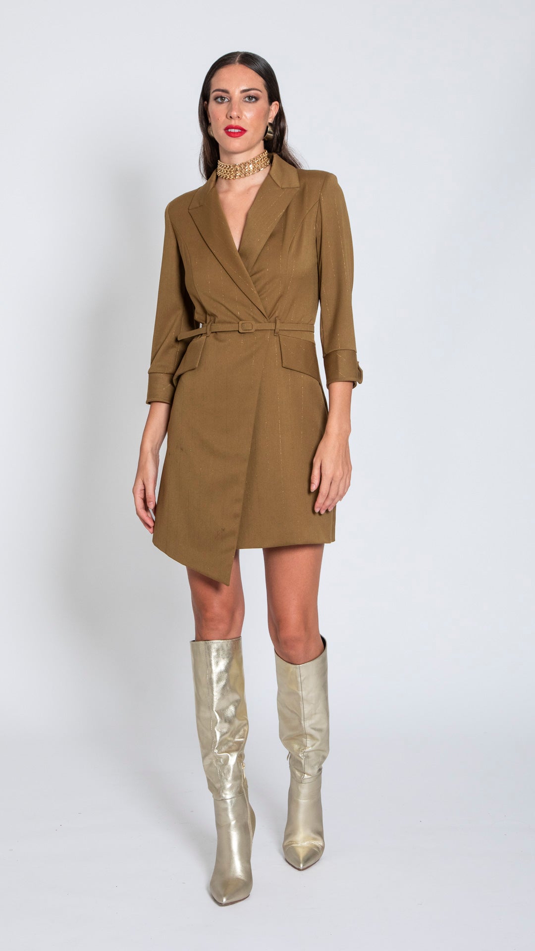 GAMBA - ROBE MANTEAU