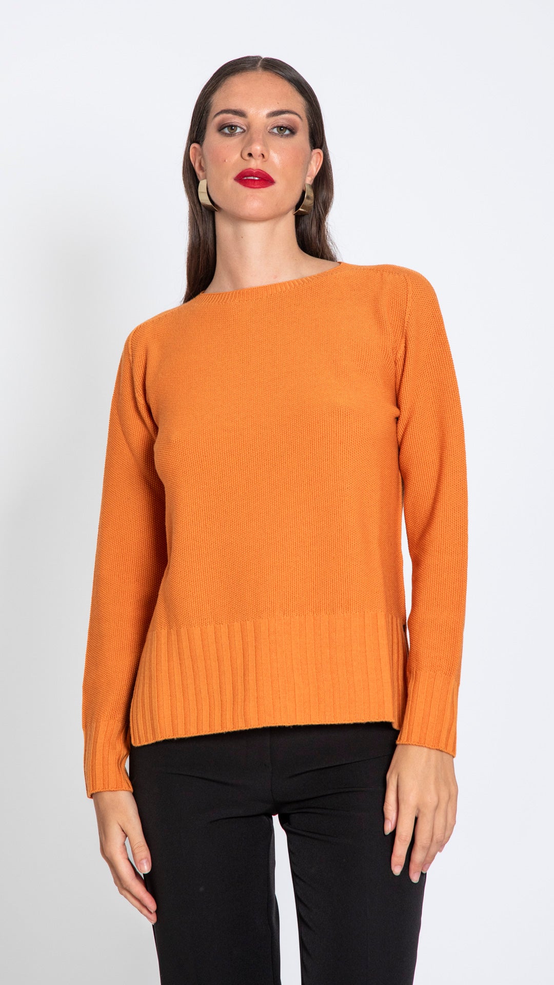 MENO - MAGLIA GIROCOLLO CHICCO RISO COSTA ALTA