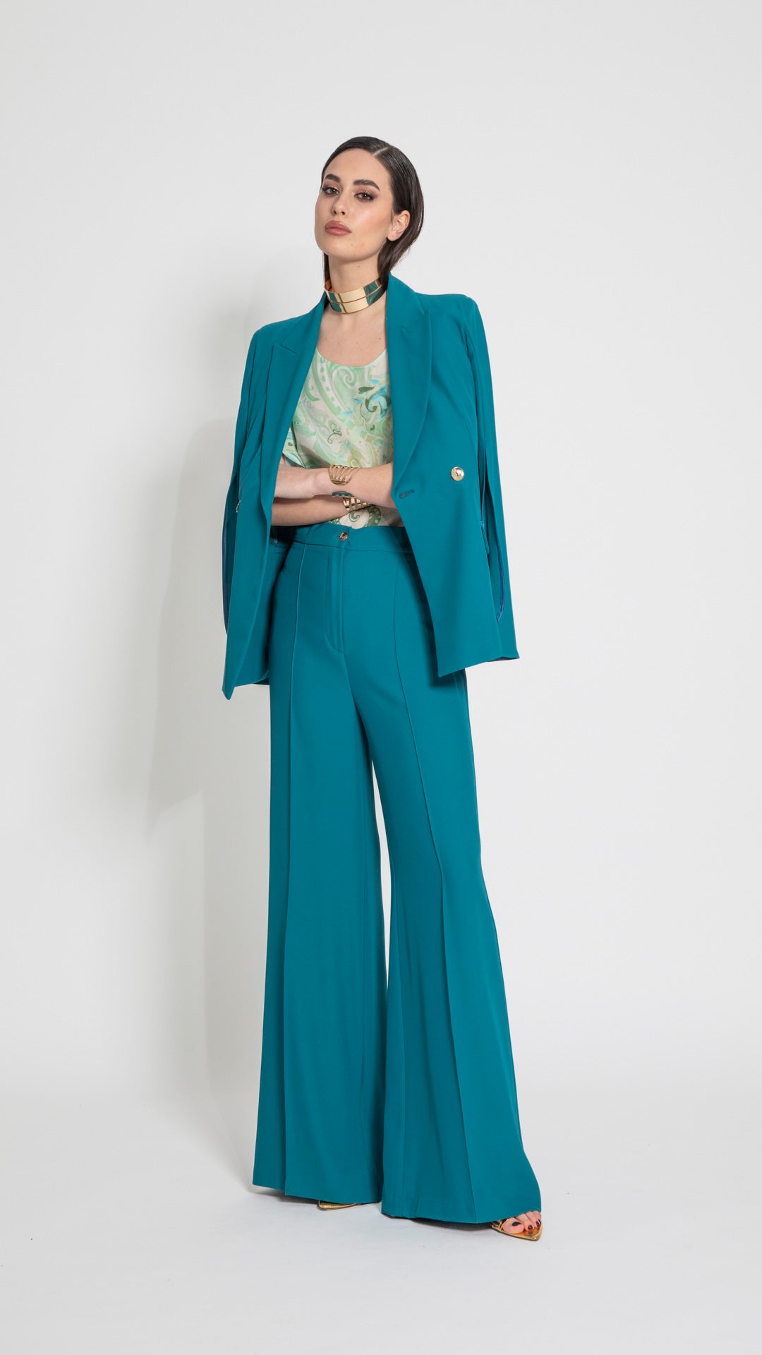 CONFETTO - PANTALONE PALAZZO