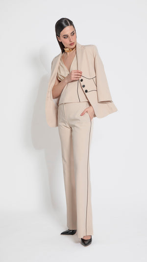 TITANIO - PANTALONE CON PROFILO