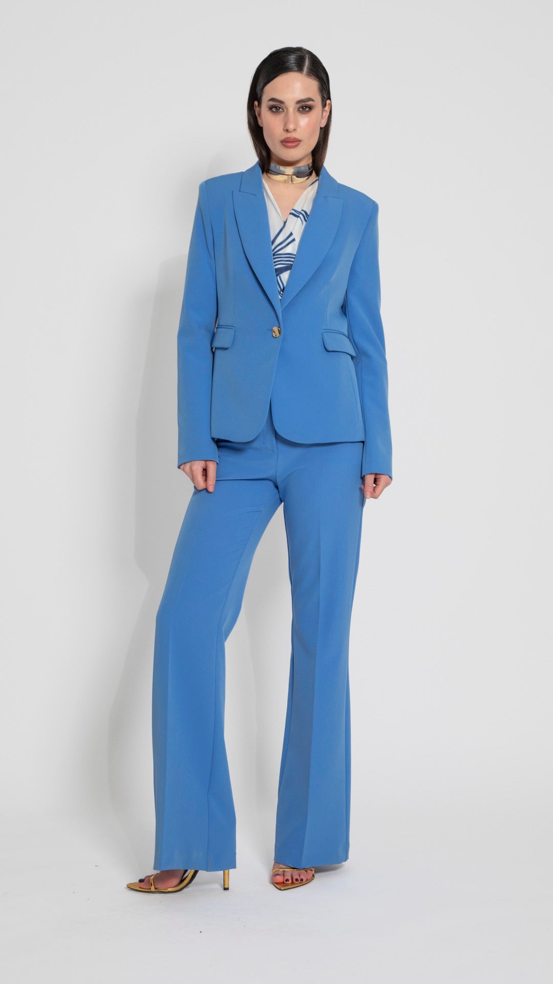 TIZIO - PANTALONE ZAMPA