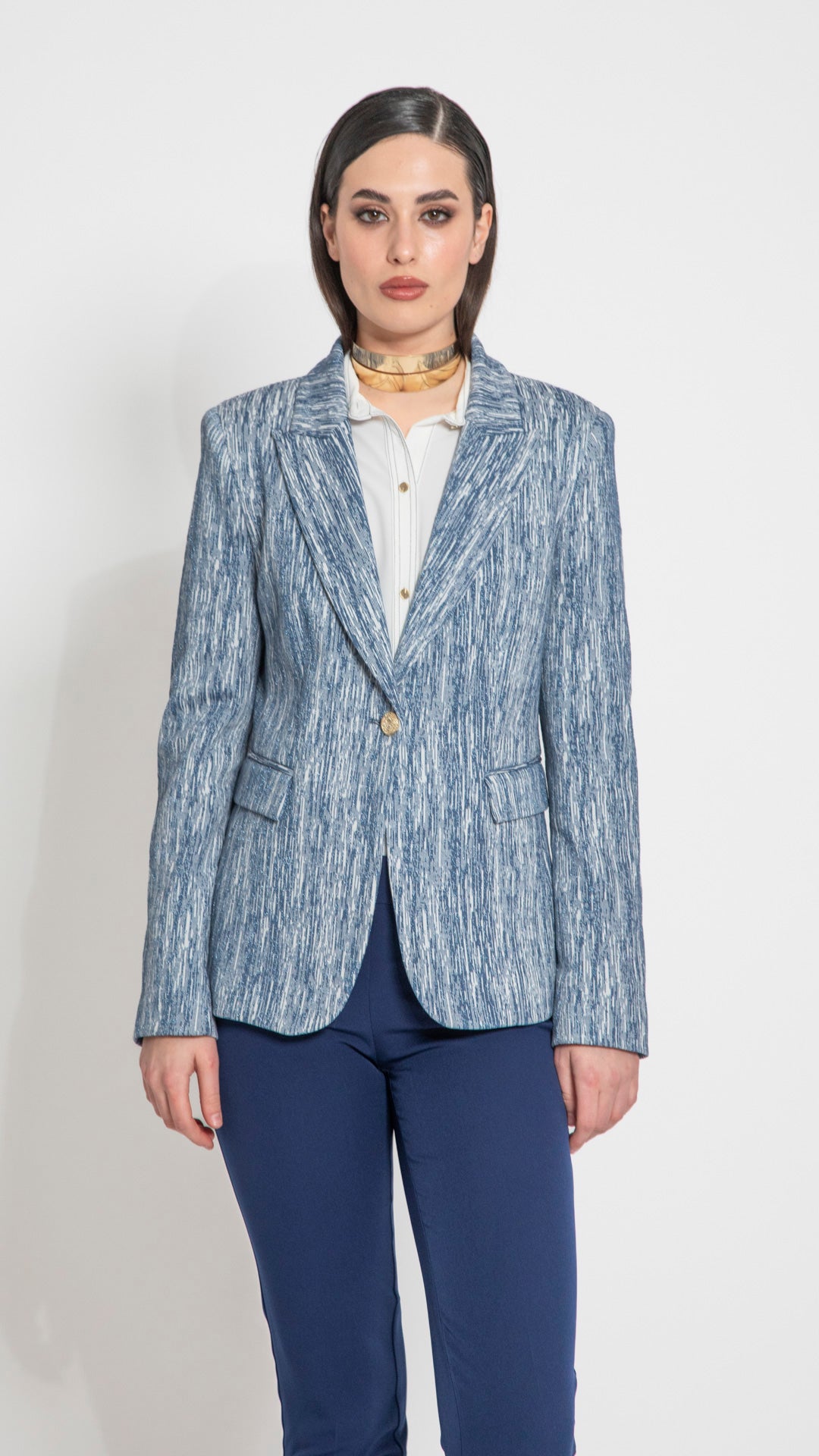 JASPER - GIACCA LUREX