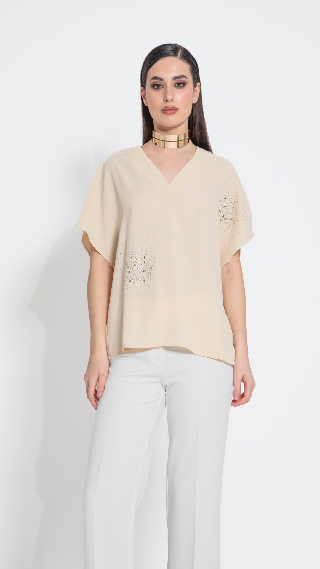 MOTEL - CASACCA STRASS SCOLLO A V