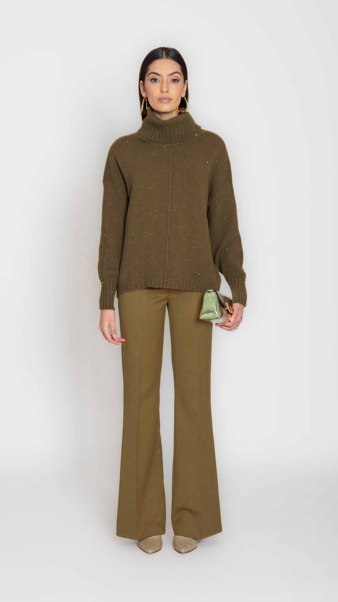 MANSO - MAGLIA COLLO ANELLO