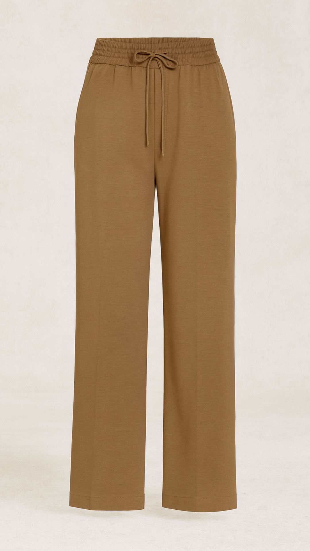 POMELLO - PANTALONE DRITTO CON COULISSE