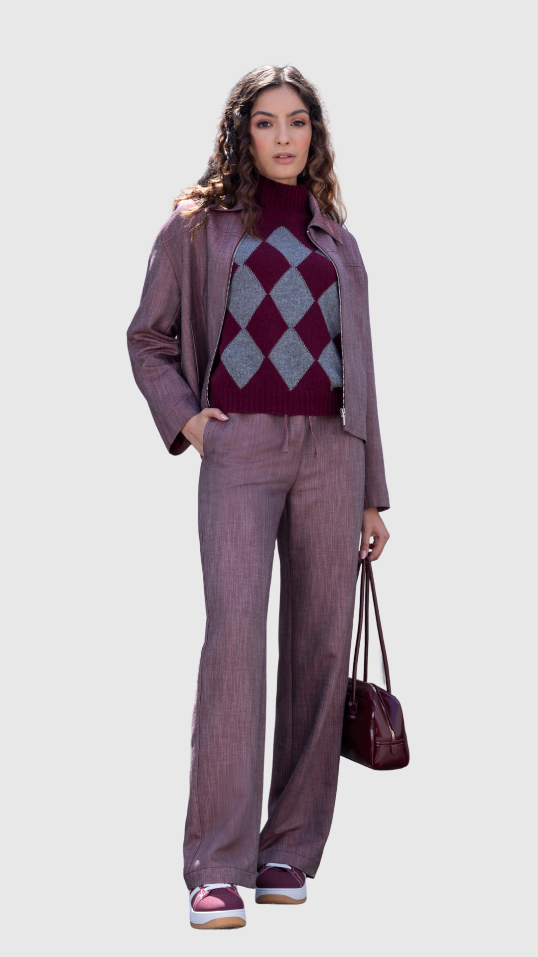 FILOMENA - PANTALONE DRITTO CON COULISSE