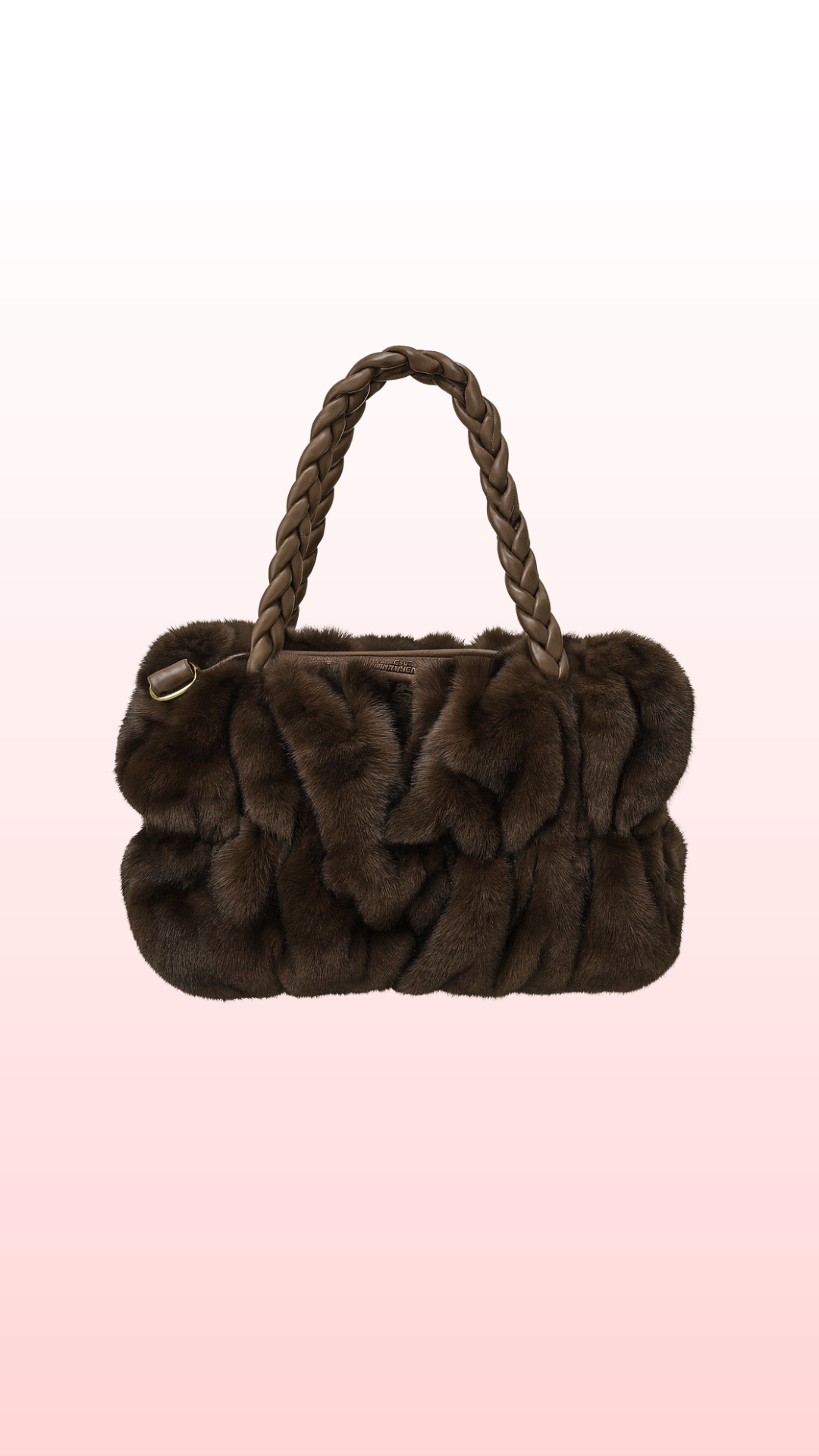 AMICIZIA - BORSA ECOPELLICCIA PICCOLA 1477