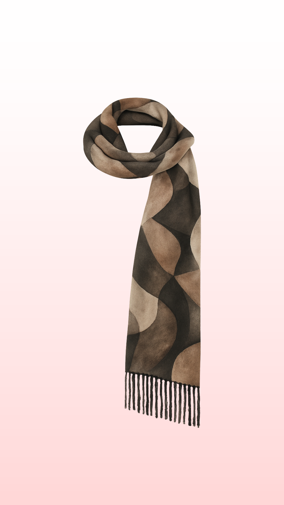 ALPI - SCIARPA STAMPA SASSI