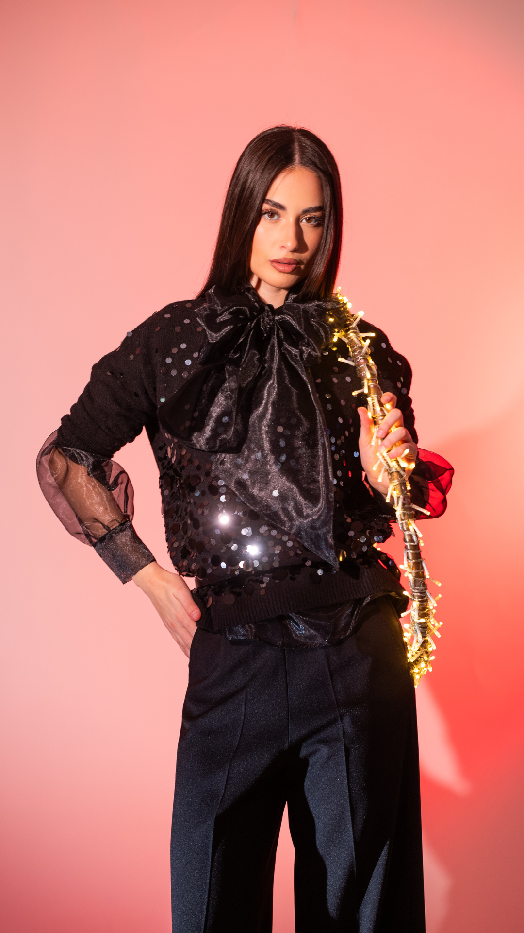 MITO - MAGLIA PAILLETTES