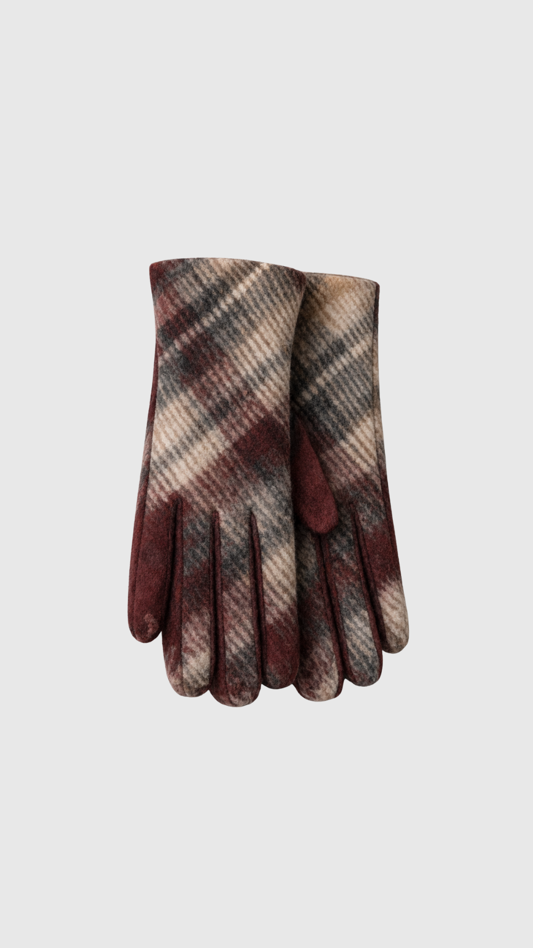 ANDY - GUANTI PANNO TARTAN