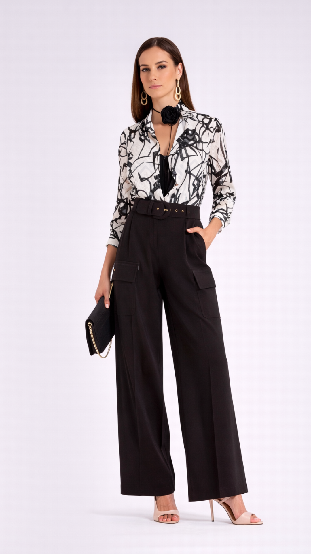 SPIEDINO - CAMICIA PIPING CONTRASTO