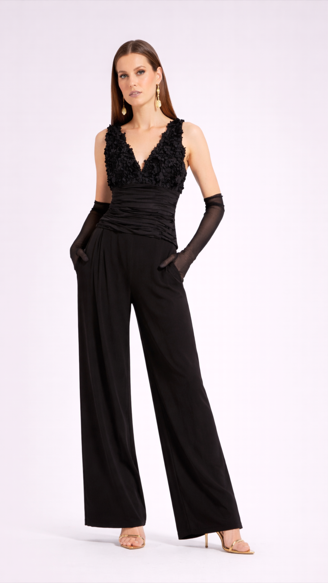 TAMERICE - CORPETTO DRAPPEGGIATO COPPE FIORE