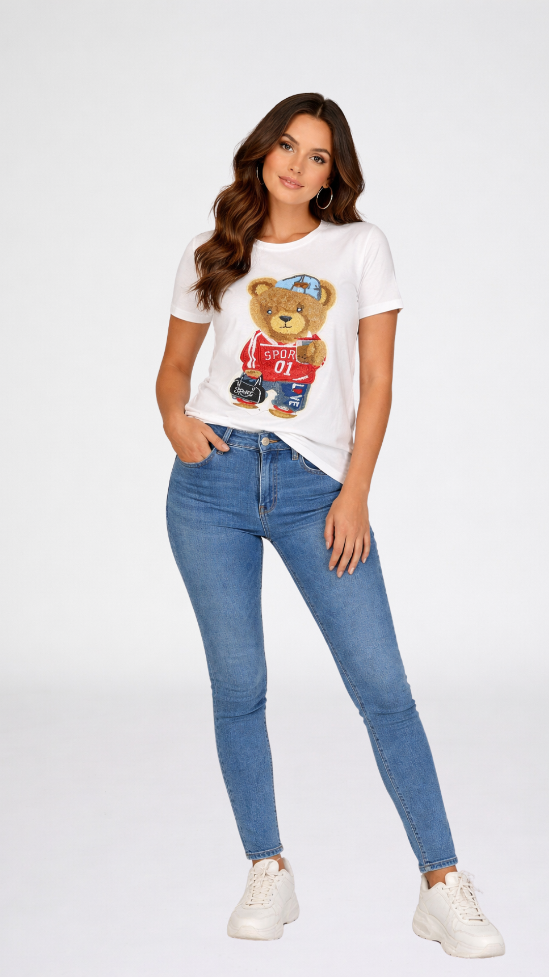TALIA - TSHIRT ORSETTO