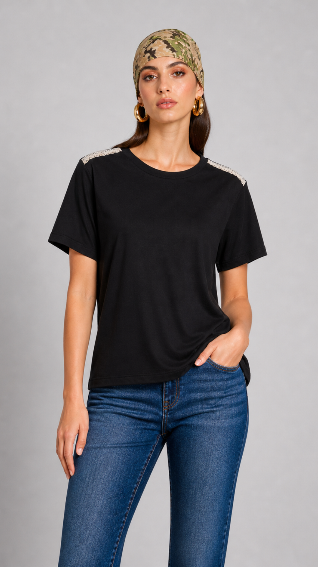 TRESSIE - T-SHIRT SCATOLA MM