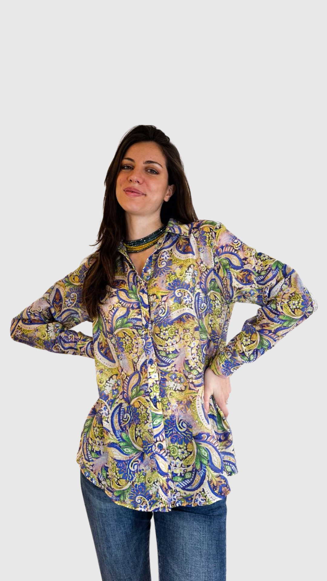 CECILIA - CAMICIA STAMPATA