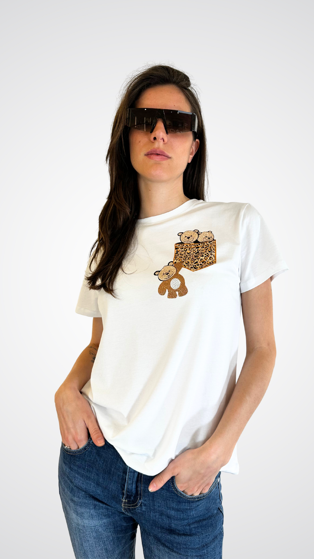 TECLA - T-SHIRT ORSETTO