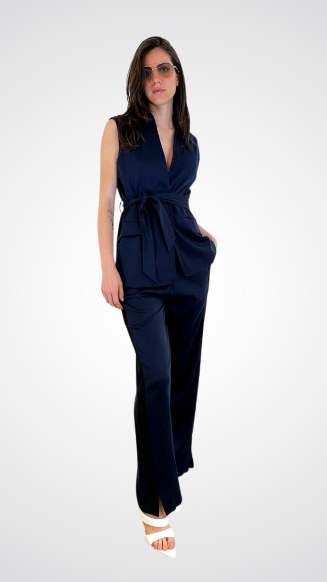 TERESE - GILET TENCEL