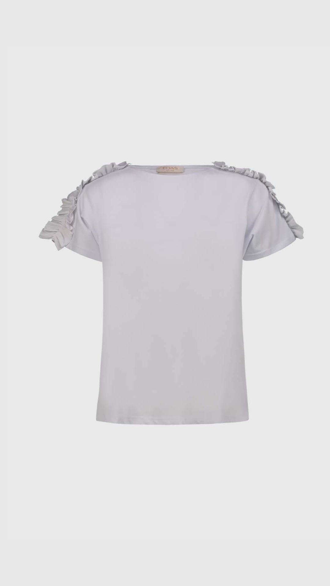 TERMOS - T-SHIRT CON ROUCHES