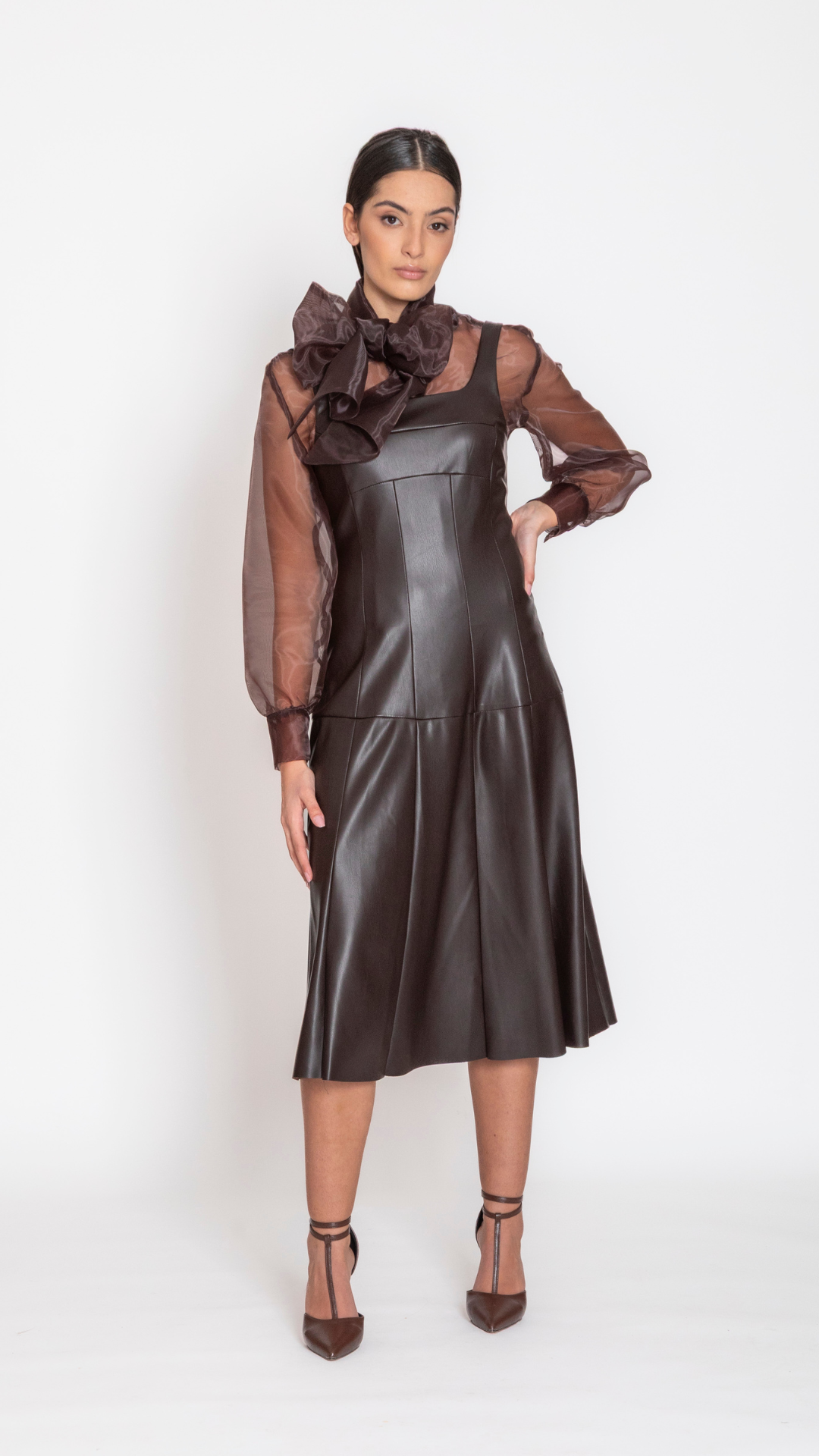 ORO - CAMICIA CON FIOCCO