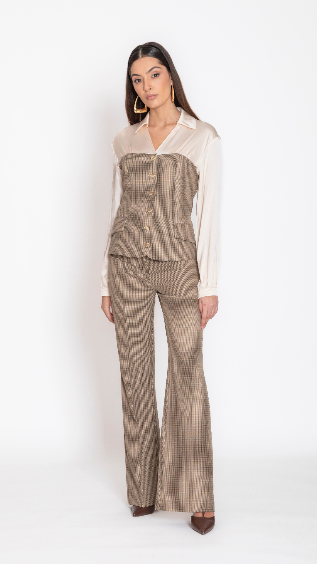 PESCA - BUSTINO CON CAMICIA INCORPORATO