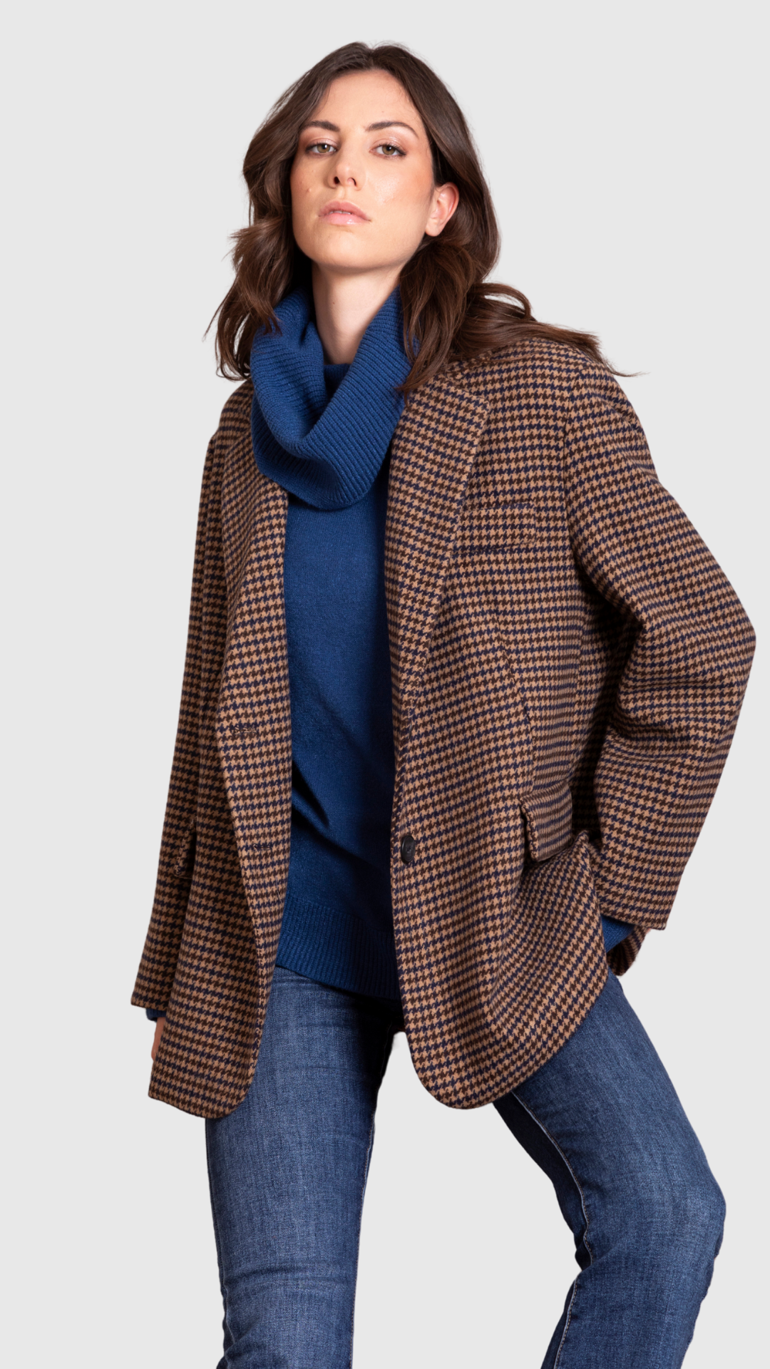 CALENDARIO - GIACCA CAPPOTTO CHECK