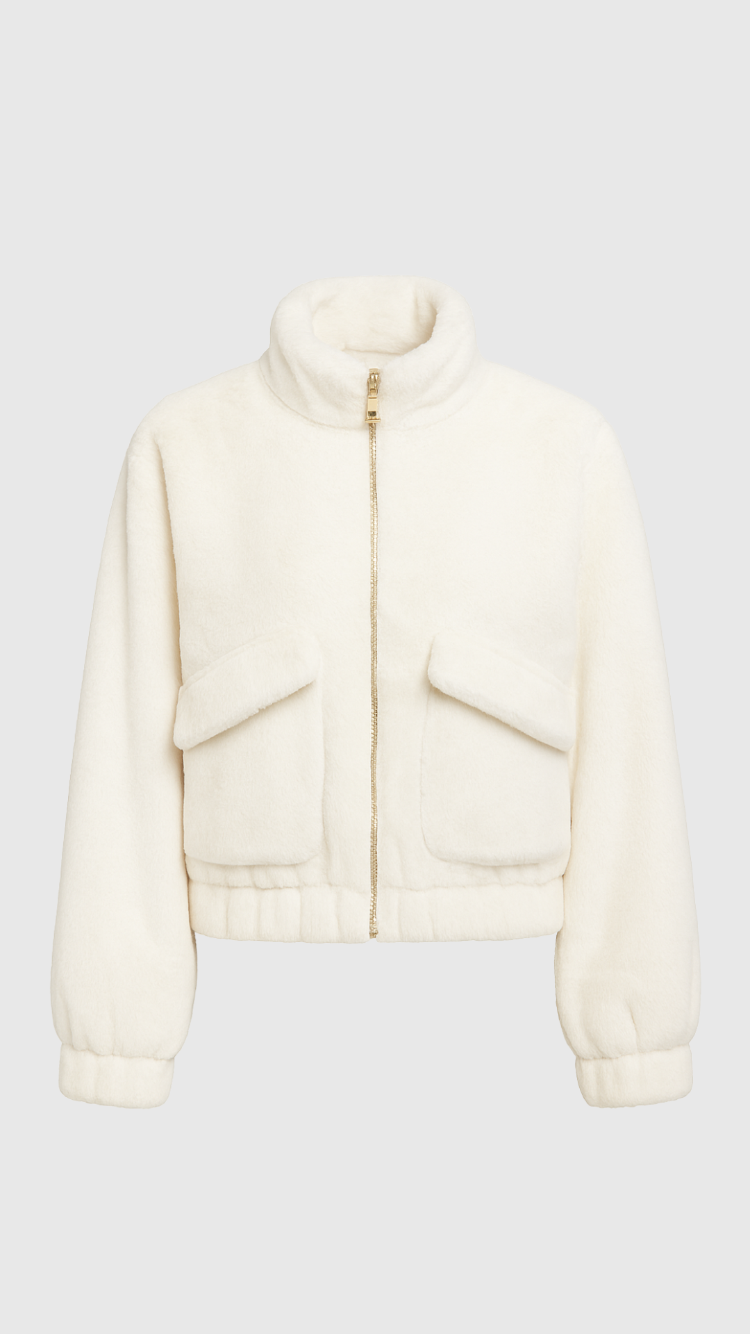ETTORE - GIUBBINO ZIP ECOPELLICCIA