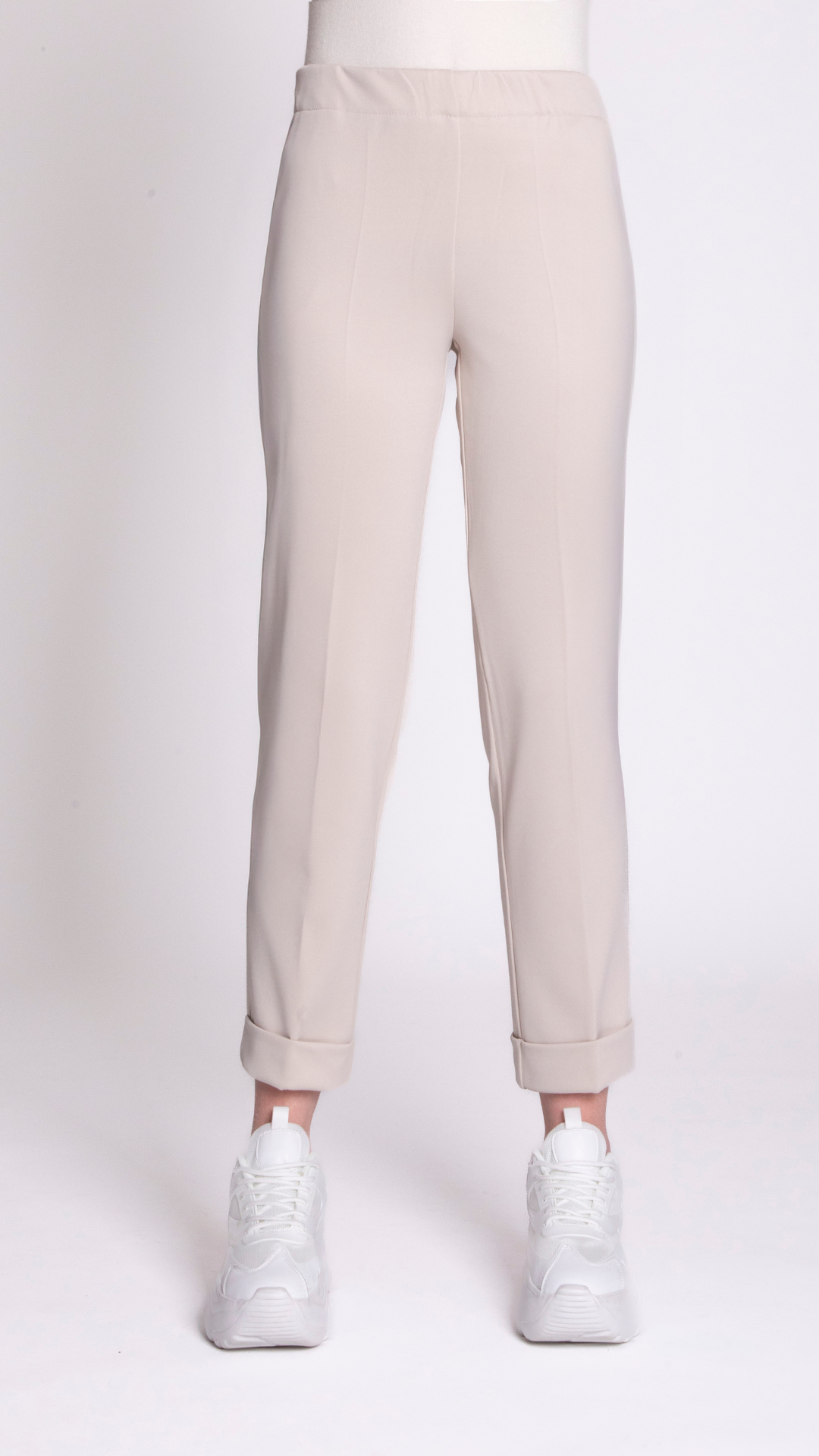 PORTIERE - PANTALONE CON RISVOLTO ALTO