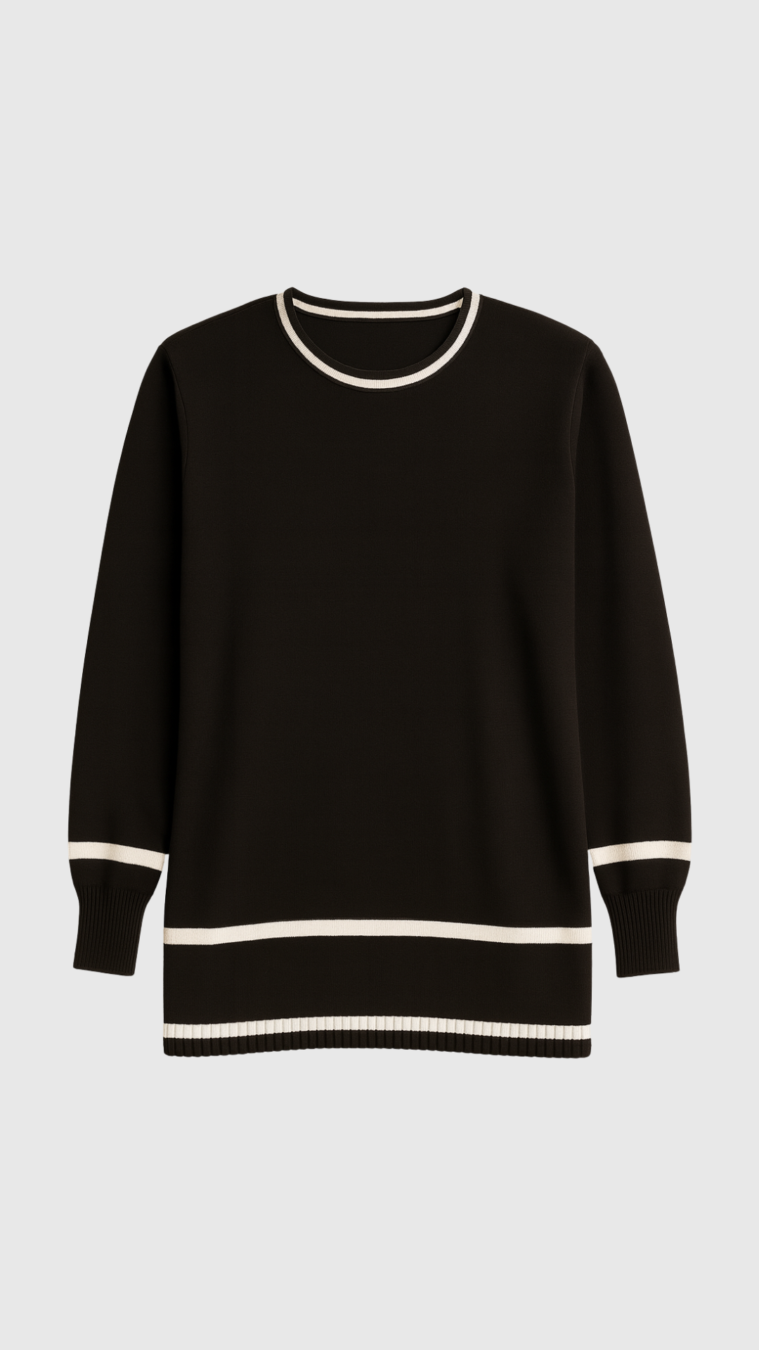 MASTELLO - MAGLIA CON RIGHE LUREX