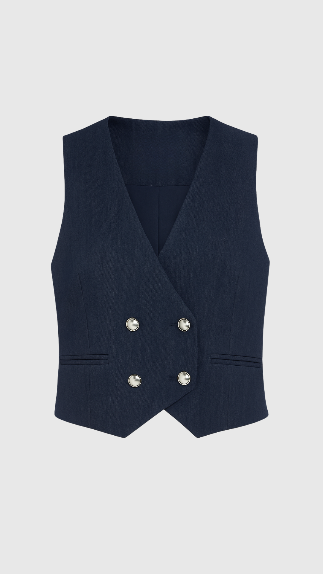 DESIO - GILET CON FODERA A CONTRASTO