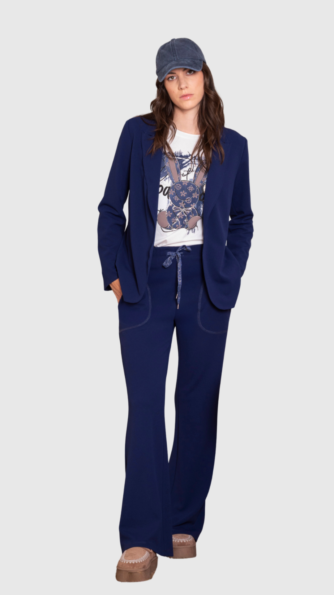 SIRTAKI - PANTALONE CON COULISSE