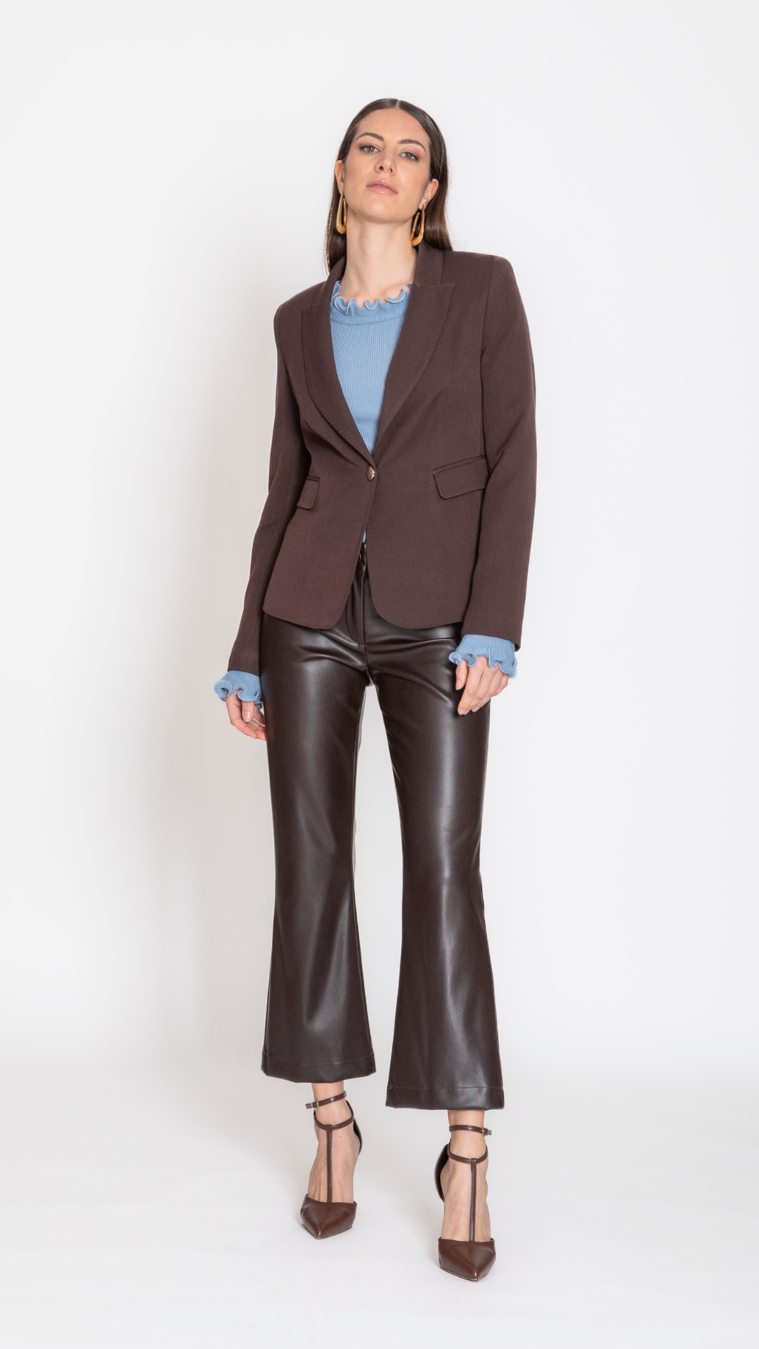 ERMIONE - PANTALONE TROMBETTA
