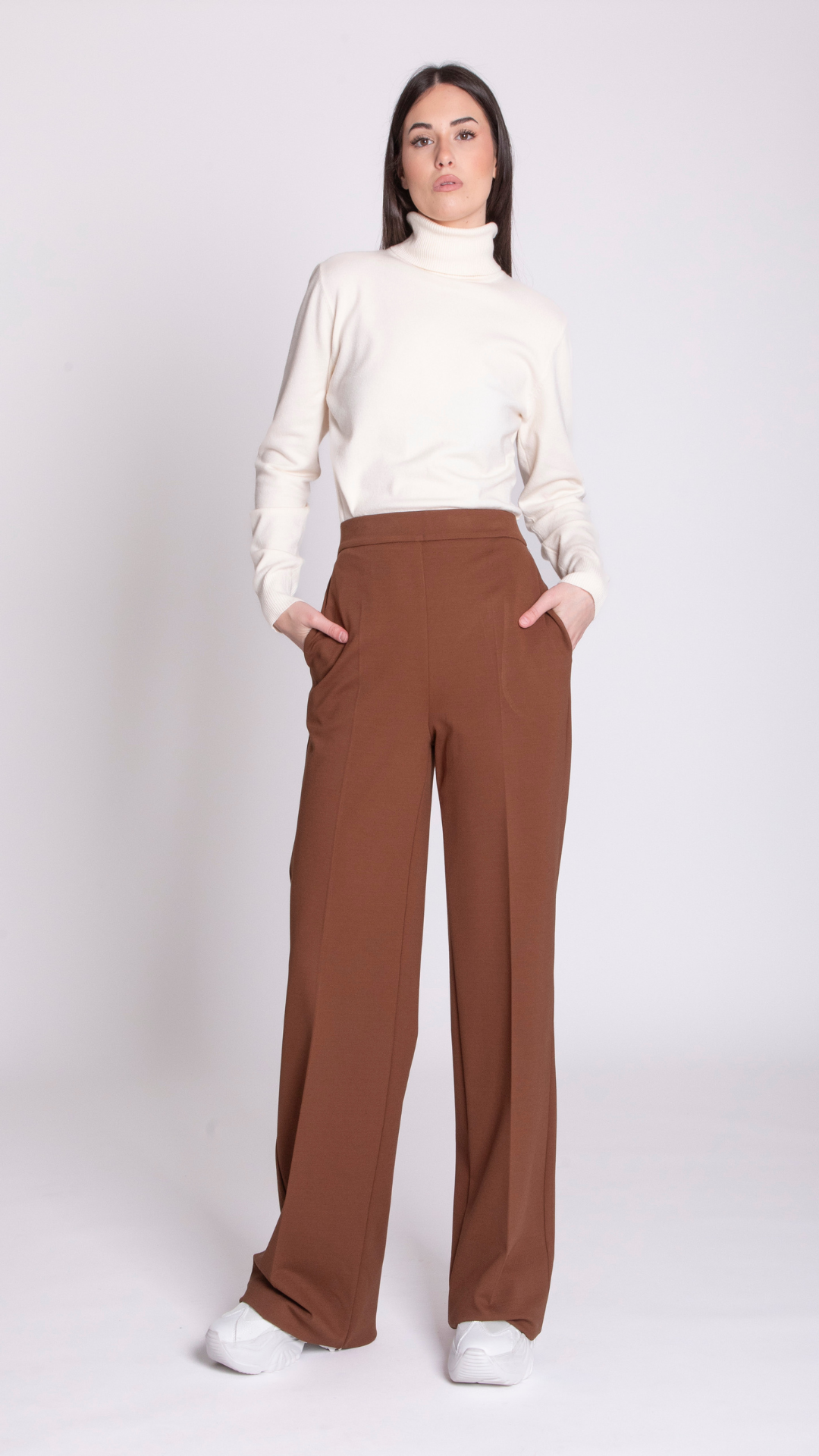 PEPE - PANTALONE TASCA UOMO GAMBA LARGA