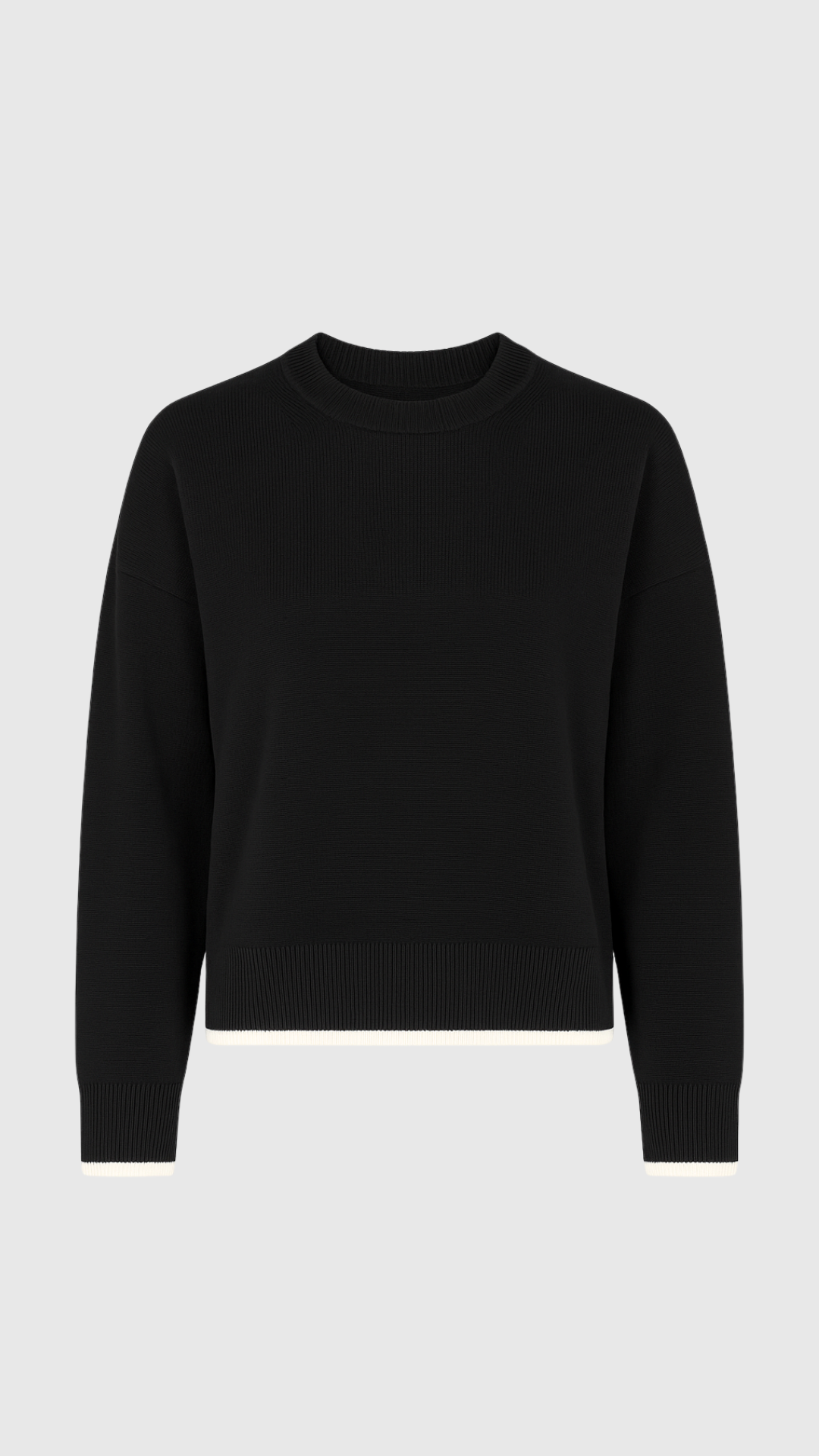 MANLIO - MAGLIA BORDO LUREX