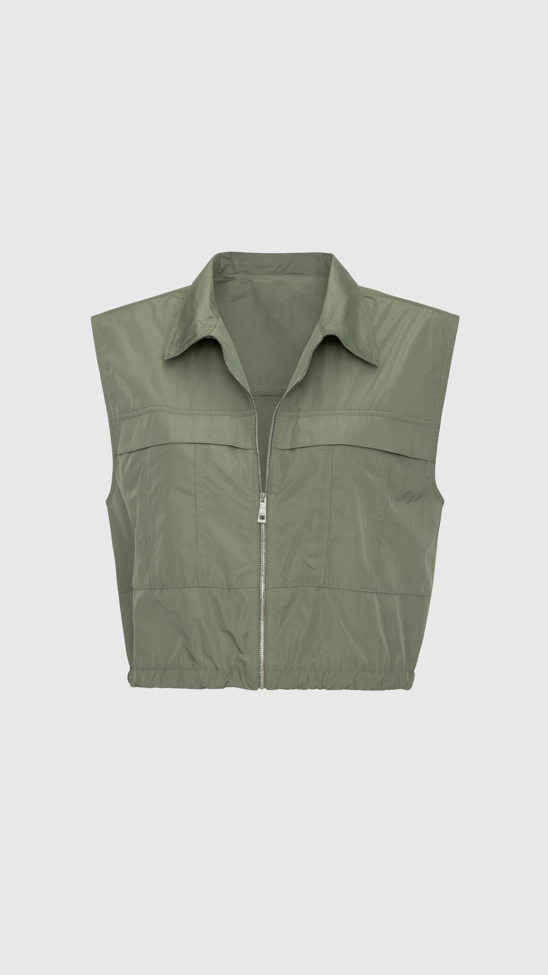 TULLIO - GILET CON TASCHE