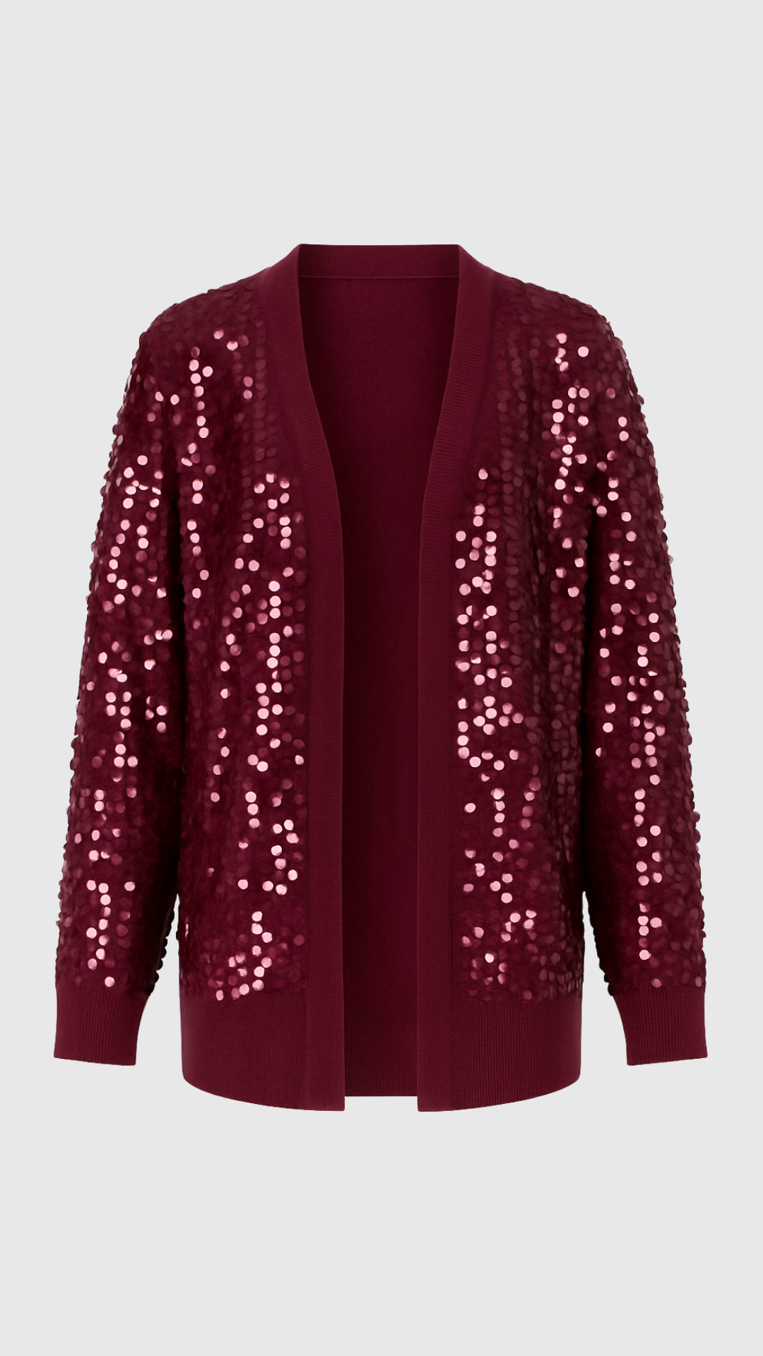 MARETTA - CARDIGAN CON PAILLETTES