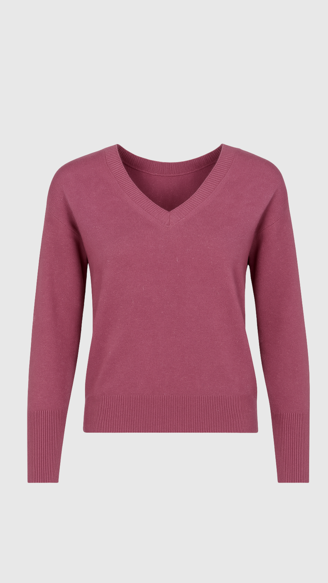 MONICA - MAGLIA DOPPIO SCOLLO V