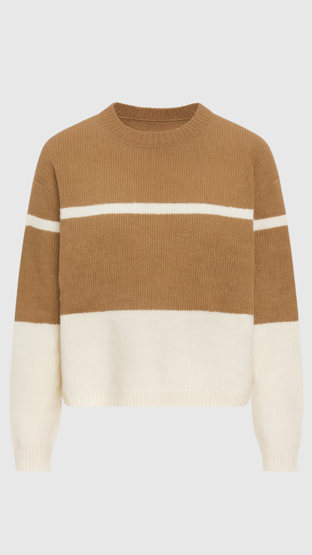 MIRELLA - MAGLIA RIGA LUPETTO