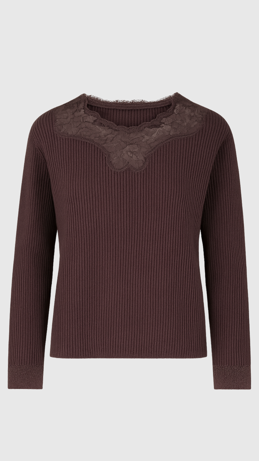 MITIA - MAGLIA PIZZO SCOLLO A BARCA