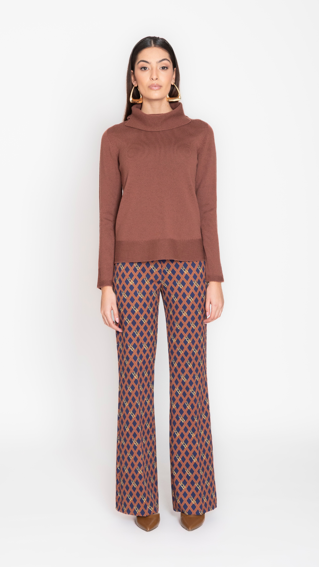 MARCHE - MAGLIA COLLO CIAMBELLA BORDO ALTO